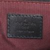 Borsa portadocumenti Louis Vuitton Voyage in tela monogram marrone e pelle nera - Detail D4 thumbnail