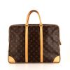 Louis Vuitton Voyage briefcase in brown monogram canvas and natural leather - 360 thumbnail