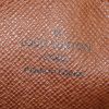 Borsa a tracolla Louis Vuitton Danube	 in tela monogram marrone e pelle naturale - Detail D3 thumbnail