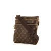 Louis Vuitton Valmy shoulder bag in brown monogram canvas and natural leather - 00pp thumbnail