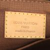 Louis Vuitton Valmy shoulder bag in brown monogram canvas and natural leather - Detail D3 thumbnail