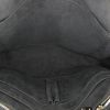 Bolso bandolera Louis Vuitton en lona a cuadros y cuero negro - Detail D3 thumbnail