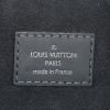 Borsa a tracolla Louis Vuitton in tela a scacchi e pelle nera - Detail D4 thumbnail