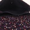 Sac bandoulière Chanel Coco Handle en tweed noir - Detail D3 thumbnail