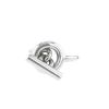 Hermès Croisette ring in silver - 00pp thumbnail