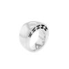 Hermès Clarté ring in silver - Detail D1 thumbnail