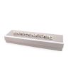Hermès Noeud Marin bracelet in silver - Detail D2 thumbnail