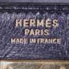 Hermes Kelly 40 cm handbag in black box leather - Detail D3 thumbnail