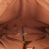 Funda protectora para ropa Louis Vuitton en lona Monogram y cuero natural - Detail D3 thumbnail