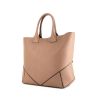Givenchy Easy shopping bag in grey-beige leather - 00pp thumbnail