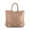Givenchy Easy shopping bag in grey-beige leather - 360 thumbnail