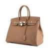 Hermes Birkin 35 cm handbag in etoupe epsom leather - 00pp thumbnail