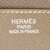Borsa Hermes Birkin 35 cm in pelle Epsom etoupe - Detail D3 thumbnail