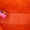 Shopping bag Dior Diorissimo modello grande in pelle martellata rosa - Detail D3 thumbnail
