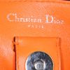 Dior Diorissimo large model shopping bag in pink grained leather - Detail D4 thumbnail