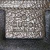 Gucci 1973 handbag in brown ostrich leather - Detail D3 thumbnail