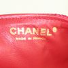 Chanel Baguette handbag in pink quilted tweed - Detail D4 thumbnail