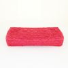 Chanel Baguette handbag in pink quilted tweed - Detail D5 thumbnail