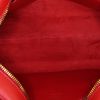 Yves Saint Laurent Chyc handbag in red leather - Detail D3 thumbnail