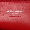 Sac à main Yves Saint Laurent Chyc en cuir rouge - Detail D4 thumbnail