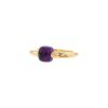 Pomellato M'ama Non M'ama ring in pink gold and amethyst - 00pp thumbnail