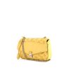Sac à main Louis Vuitton Mama Broderie en cuir jaune - 00pp thumbnail