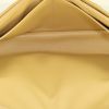 Borsa Louis Vuitton Mama Broderie in pelle gialla - Detail D2 thumbnail