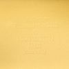 Bolso de mano Louis Vuitton Mama Broderie en cuero amarillo - Detail D3 thumbnail