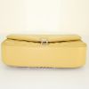Borsa Louis Vuitton Mama Broderie in pelle gialla - Detail D4 thumbnail