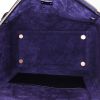 Celine Belt large model handbag in black leather - Detail D2 thumbnail