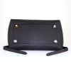 Bolso de mano Celine Belt modelo grande en cuero negro - Detail D4 thumbnail