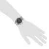 Rolex Daytona watch in stainless steel Ref:  116520 Circa  2002 - Detail D1 thumbnail