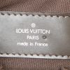 Louis Vuitton Kazbek shopping bag in brown taiga leather and brown leather - Detail D3 thumbnail