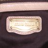 Miu Miu Matelassé handbag in beige quilted leather - Detail D4 thumbnail