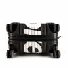 Rimowa Check-In Edition Limitée Supreme rigid suitcase in black and white bicolor polycarbonate and black plastic - Detail D5 thumbnail