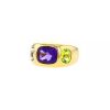 Chanel Baroque ring in yellow gold and precious stones - 00pp thumbnail