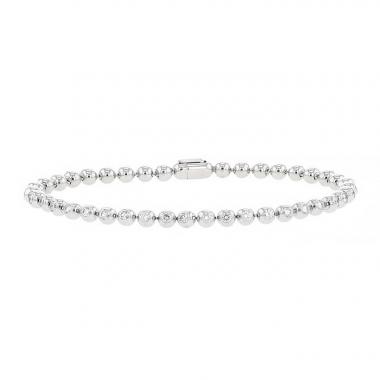 Brazalete Cartier Perruque en oro blanco y diamantes