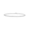 Cartier Perruque bracelet in white gold and diamonds - 00pp thumbnail