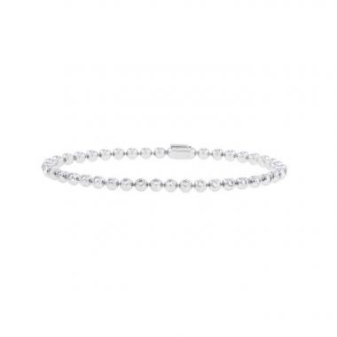 Cartier Perruque bracelet in white gold and diamonds