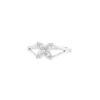 Anello Tiffany & Co Victoria in platino e diamanti - 00pp thumbnail