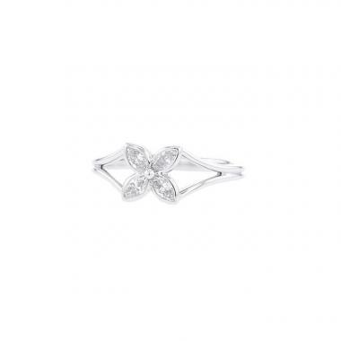 Anello Tiffany 
Co Victoria in platino e diamanti Anello Tiffany 
Co Victoria in platino e diamanti