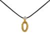 Boucheron Serpent Bohème brooch-pendant in yellow gold and diamonds - 00pp thumbnail