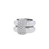 Chaumet Duo ring in white gold and diamonds - 00pp thumbnail