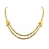 Flexible Vintage necklace in yellow gold - 00pp thumbnail