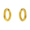 Orecchini a cerchio Vintage in oro giallo 14k - 00pp thumbnail