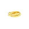 Cartier Trinity Constellation ring in yellow gold and diamonds - 00pp thumbnail