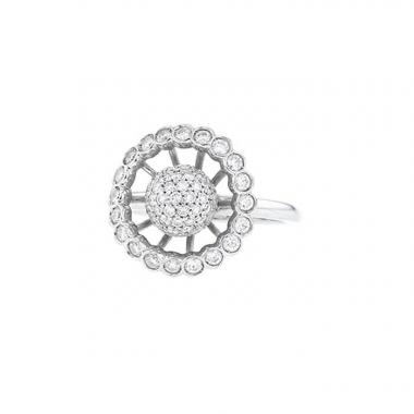 Boucheron Ma Jolie ring in white gold