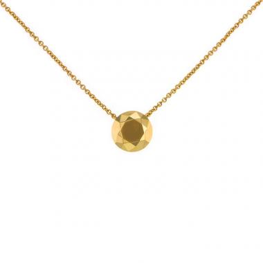 Collier Tiffany & Co Carat Elsa Peretti en or jaune