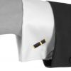 Gucci 1970's pair of cufflinks in yellow gold and wood - Detail D1 thumbnail