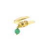 Zolotas ring in yellow gold and aventurine - 00pp thumbnail